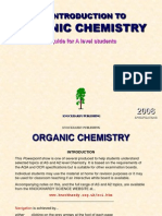 Organic Chemistry A Levels A2 