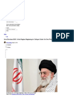 Iran Elections 2013_ is the Regime Beginning to Collapse Under Its Own Weight_ - PolicyMic
