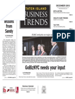 Business Trends - December 2013