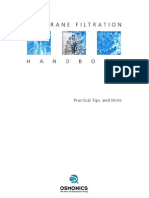 Membrane Filtration Handbook