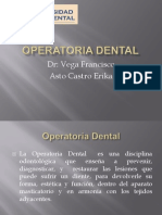 Barrancos Operatoria Dental AstoCastro