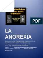 Tca, La Anorexia