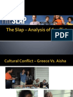 The Slap - Analysis of Conflict