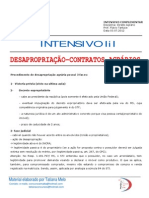 Desapropriacao e Contratos Agrarios 2012