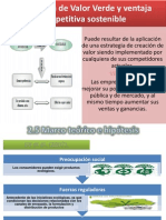 Maricruz. Cadena de Valor y Ventajas