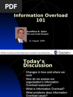 Session I Keynote Jonathan Spira Basex Pdf Knowledge Economy Workforce