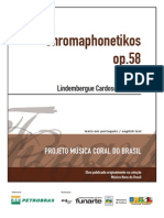 Chromaphoneticos - Lindembergue Cardoso - SCTB