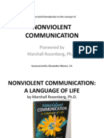 Brief Introduction To Nonviolent Communication