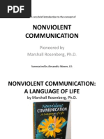 Brief Introduction to Nonviolent Communication 