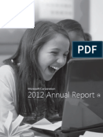 Microsoft Annual Report 2012