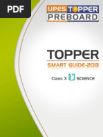 Topper Smart Guide-2010 Class-x Science
