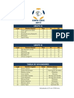 Tabla de Posiciones PDF