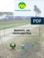 Manual de Hidrometria