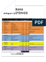 121. Programa Arquitectonico-Model