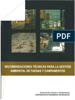 Recomendaciones Gestion Ambiental Campamentos