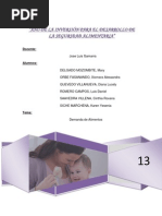 Demanda de Alimentos - Civil