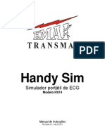 Manual Handy Sim Portable ECG Simulator