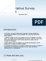 Quantitative Survey Results