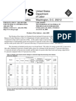 United States Department of Labor Bureau of Labor Statistics Washington, D.C. 20212