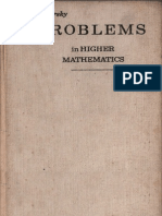 MIR - Minorsky v. P. - Problems in Higher Mathematics - 1975
