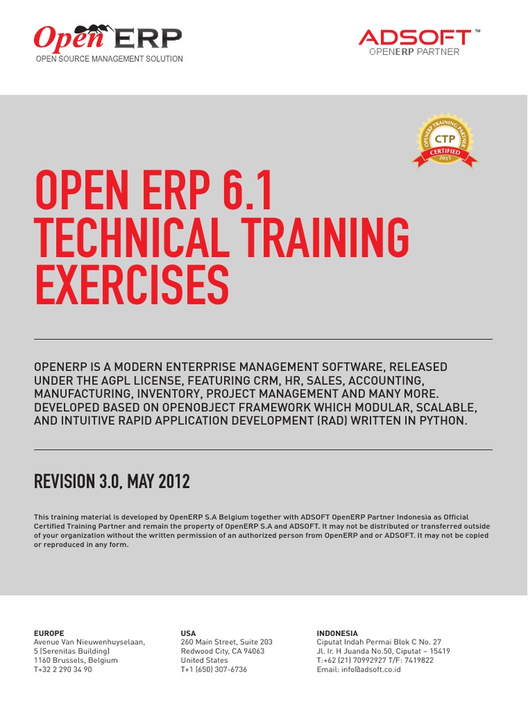 framework openobject