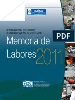 Memoria 2011 - PDF