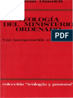 Dianich, S., Teología Del Ministeri Ordenado