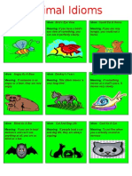 Animal Idioms 