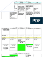 Weekly Lesson Plan For Week Sept 23-27