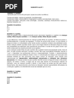 Gabarito AP1 Libras 2010.2