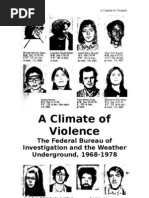 Download A Climate of Violence The Weather Underground  The FBI 1968-78 by williamshatner SN18767023 doc pdf