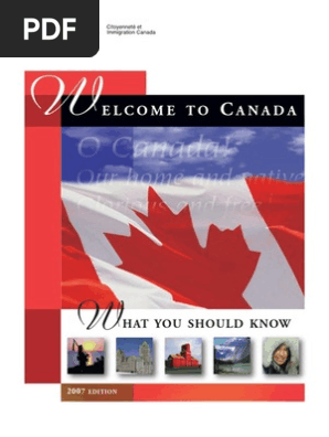 Welcome to Canada