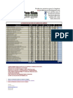 Lista Prolim Mayoreo 09-13