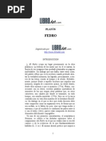 Platón - Fedro (1)