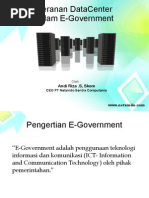 Download Pemanfaatan Data Center Dalam E-Government by Andi Riza SN187680845 doc pdf