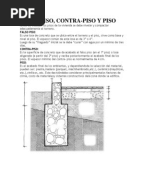 Contrapisos y Carpetas