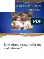 Desnutrcion Inf Salud