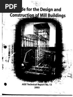 AISE Technical Report N° 13_2003 Guide for the Design and Construction of Mill Buildings