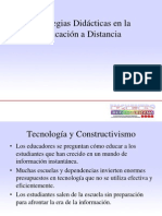 Estrtegias Didã Cticas en La Educaciã"n A Distancia