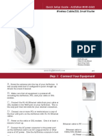 Quick Setup Guide - Airstation Whr-G54S: Wireless Cable/Dsl Smart Router