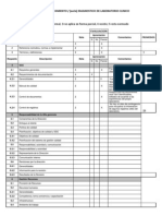 Informe Levantamiento (Auto) Diagnostico de Laboratorio Clinico