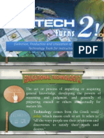 Selection, Production and Utilization of Appropriate Technology Tools For Instruction