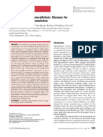 Co-Hydrolysis of Lignocellulosic Biomass for Microbial Lipid Accumulation