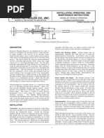 Steam Jet Spindle Operated Thermocompressor