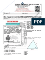 EXAMEN DE OPORTUNIDAD DÉCIMO Y UNDÉCIMO. CALDAS 27 DE NOV DE 2013