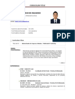 Curriculum Vitae - CV - Planner - Estrategico - Creativo - Curioso - Observador - Publicista