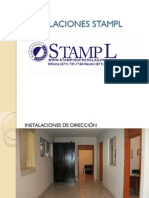 Stampl Instalaciones y Trabajos Recientes