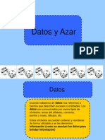 Datos y Azar