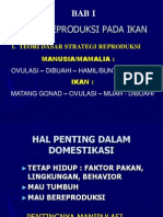 Bab 1. Pola Reproduksi Pada Ikan