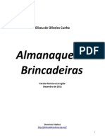 Almanaque de Brincadeiras - Versão Revista e Corrigida